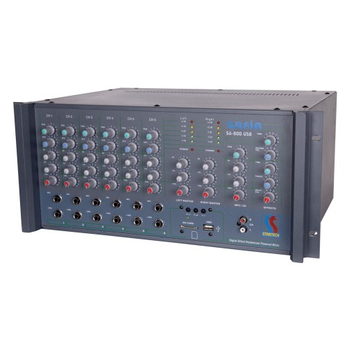 Startech S6 800 Usb Tek Trafolu 2x400 Reverbli Anfi